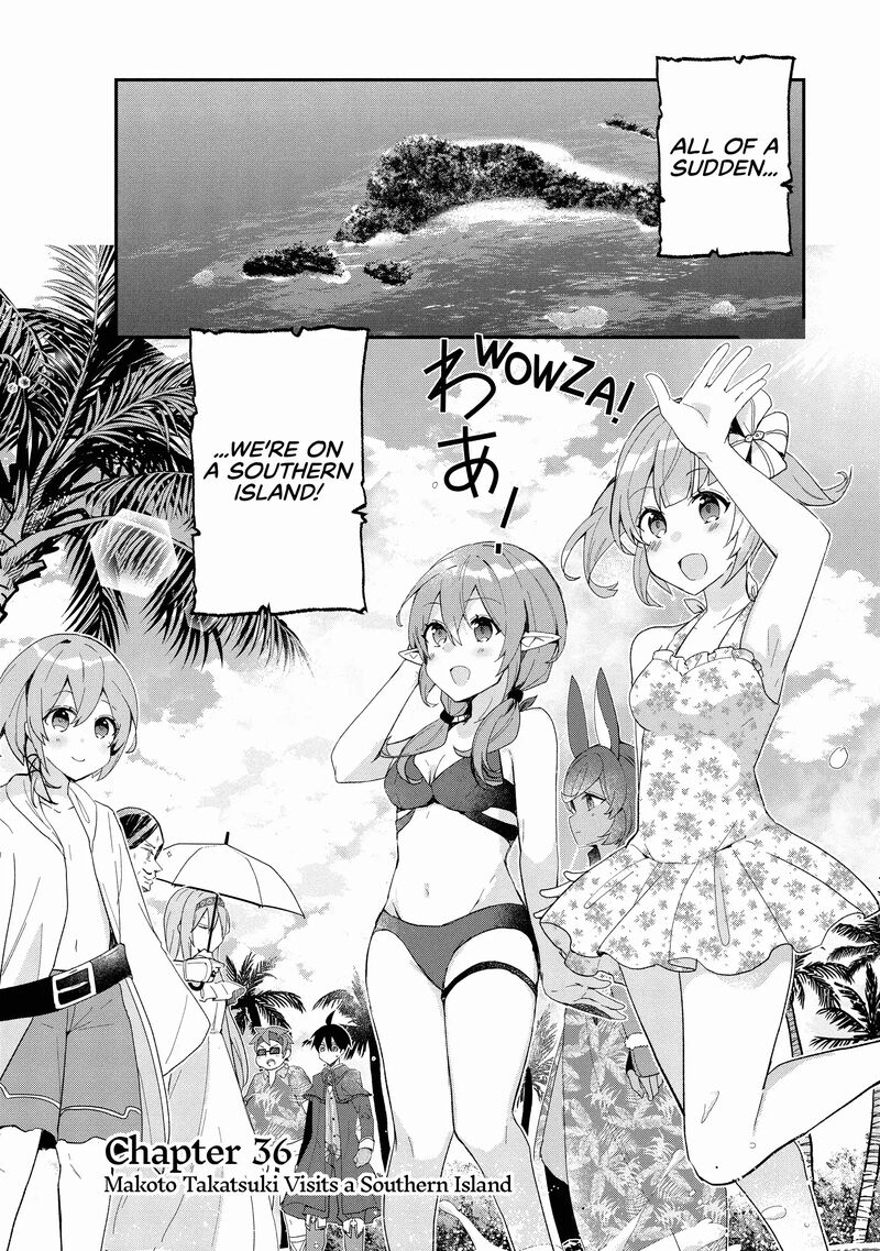 Shinja Zero No Megami Sama To Hajimeru Isekai Kouryaku Chapter 36 Page 1