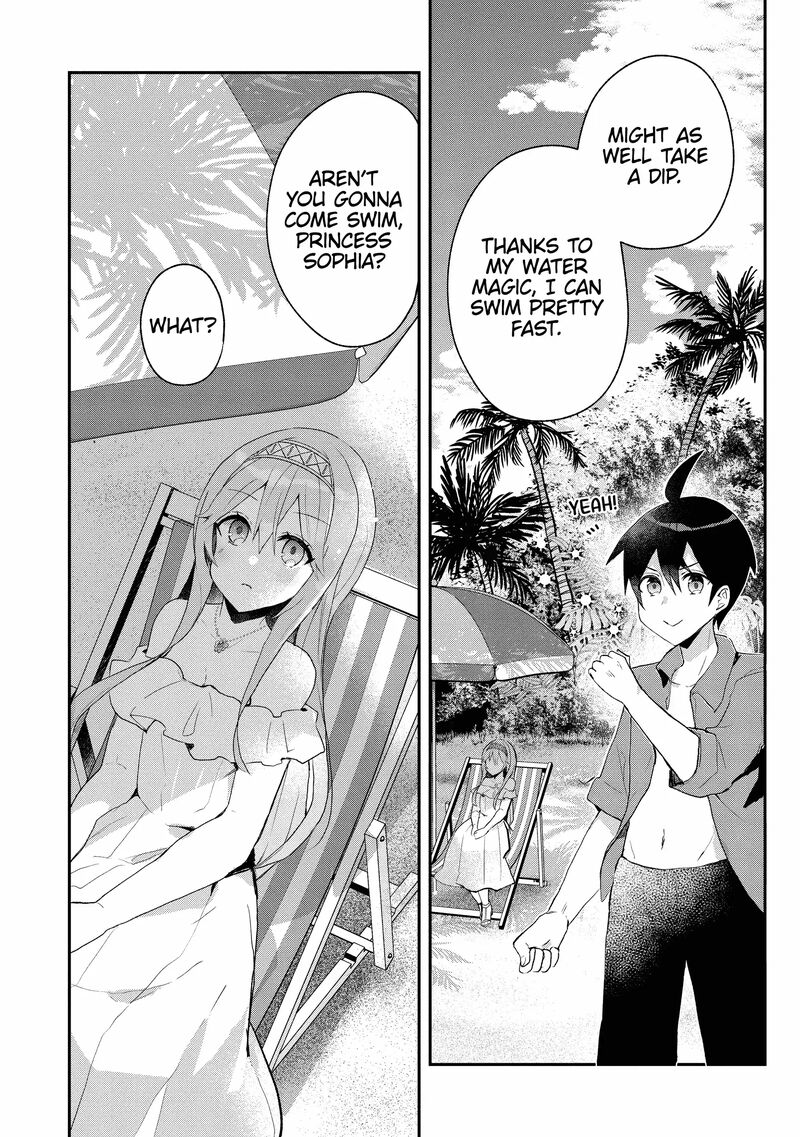 Shinja Zero No Megami Sama To Hajimeru Isekai Kouryaku Chapter 36 Page 10