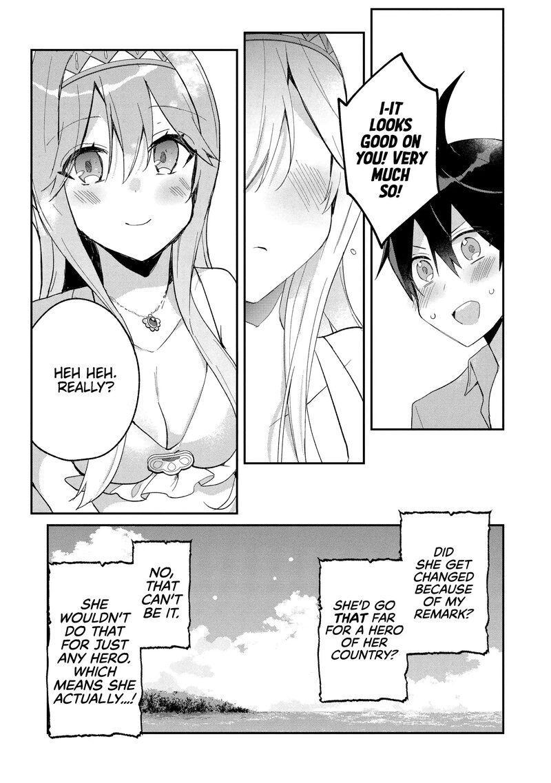 Shinja Zero No Megami Sama To Hajimeru Isekai Kouryaku Chapter 36 Page 15