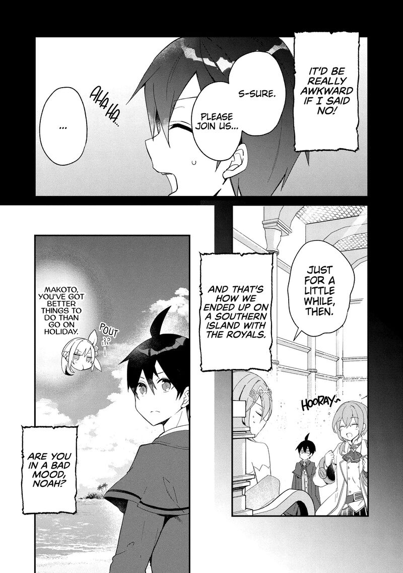 Shinja Zero No Megami Sama To Hajimeru Isekai Kouryaku Chapter 36 Page 4
