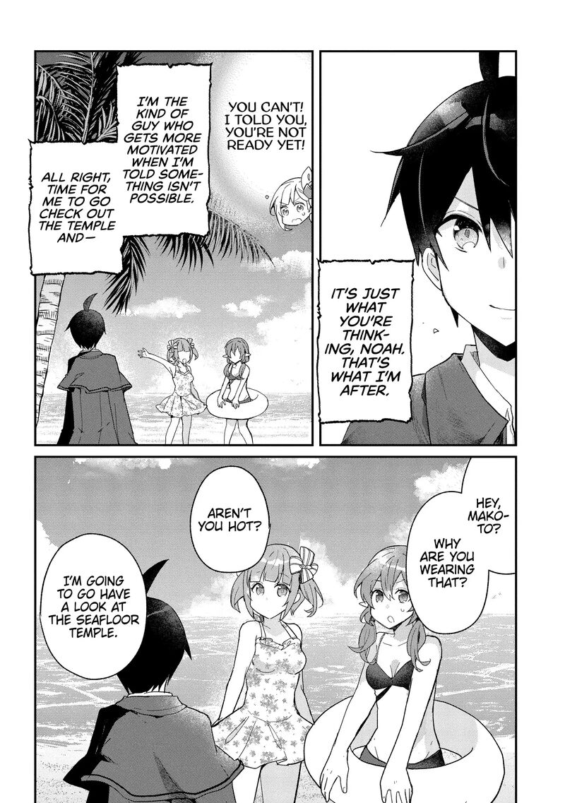 Shinja Zero No Megami Sama To Hajimeru Isekai Kouryaku Chapter 36 Page 7