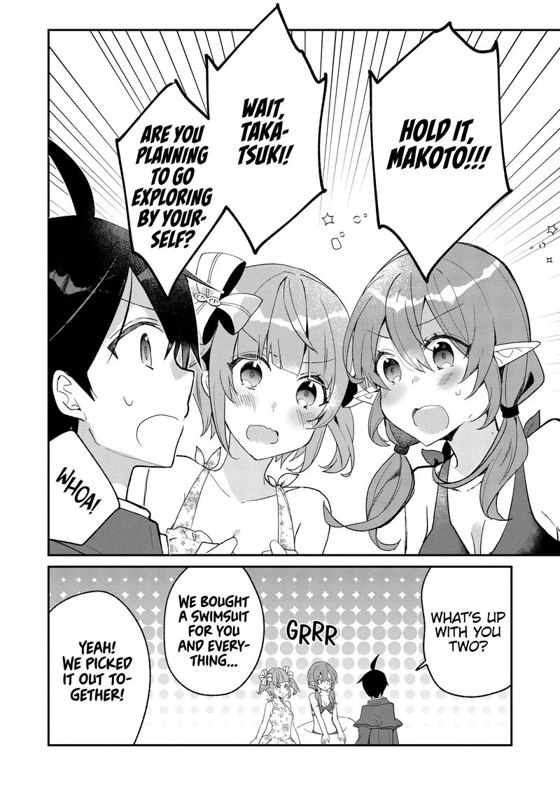 Shinja Zero No Megami Sama To Hajimeru Isekai Kouryaku Chapter 36 Page 8