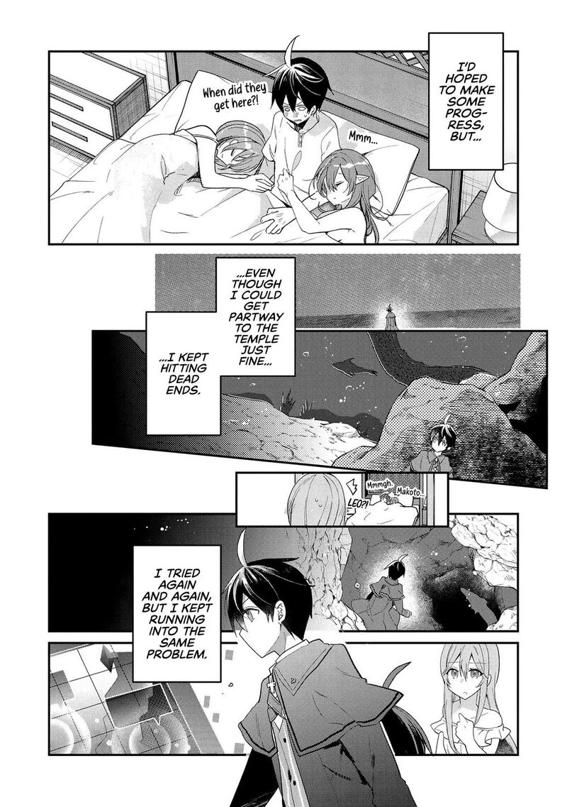 Shinja Zero No Megami Sama To Hajimeru Isekai Kouryaku Chapter 37 Page 10