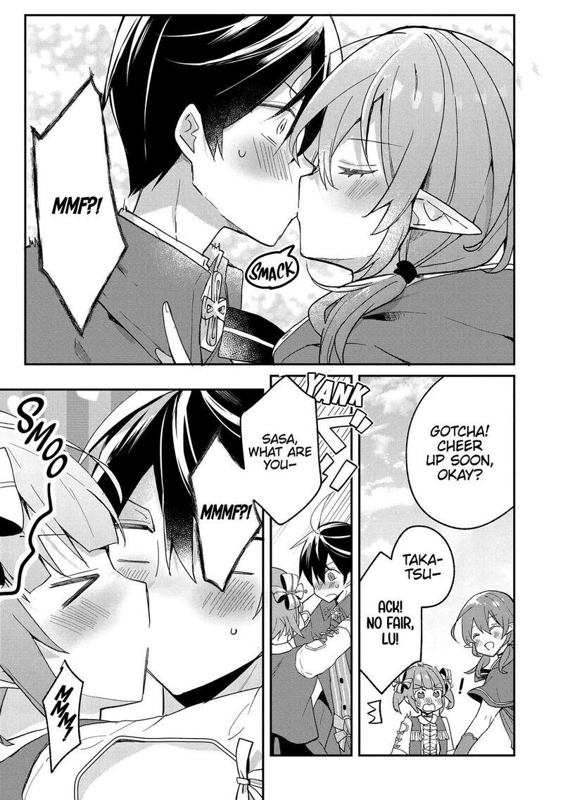 Shinja Zero No Megami Sama To Hajimeru Isekai Kouryaku Chapter 38 Page 24
