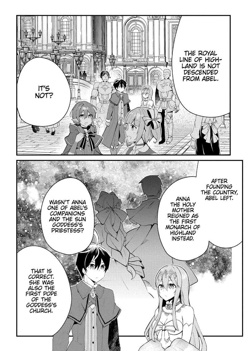 Shinja Zero No Megami Sama To Hajimeru Isekai Kouryaku Chapter 39 Page 10