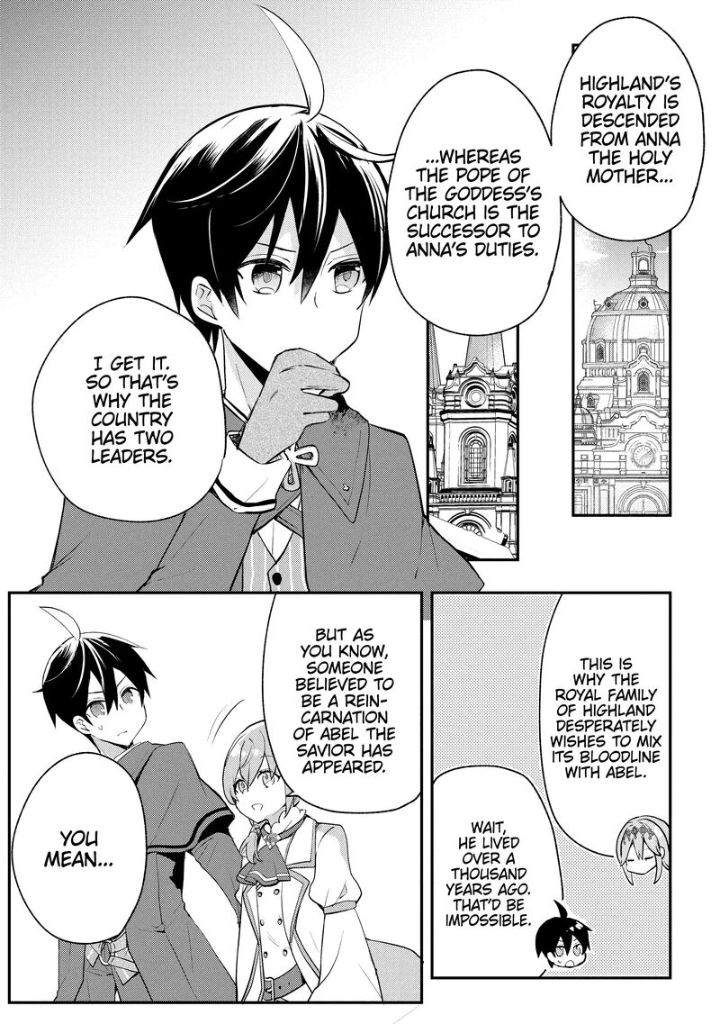 Shinja Zero No Megami Sama To Hajimeru Isekai Kouryaku Chapter 39 Page 11