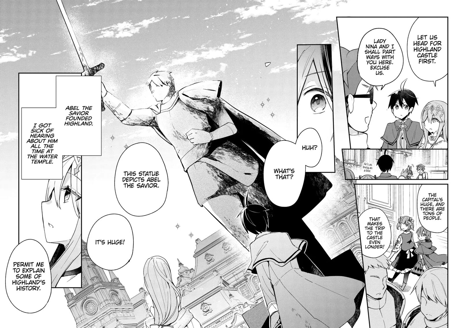 Shinja Zero No Megami Sama To Hajimeru Isekai Kouryaku Chapter 39 Page 9