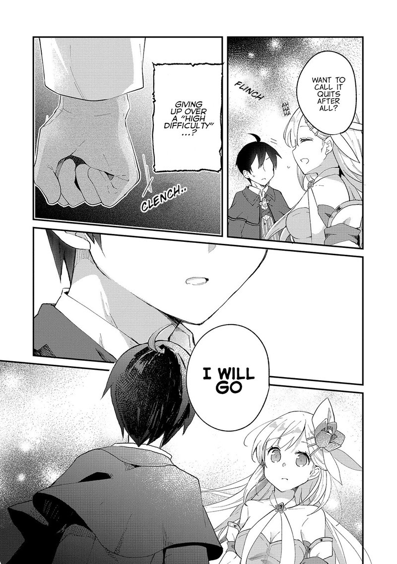 Shinja Zero No Megami Sama To Hajimeru Isekai Kouryaku Chapter 4 Page 11