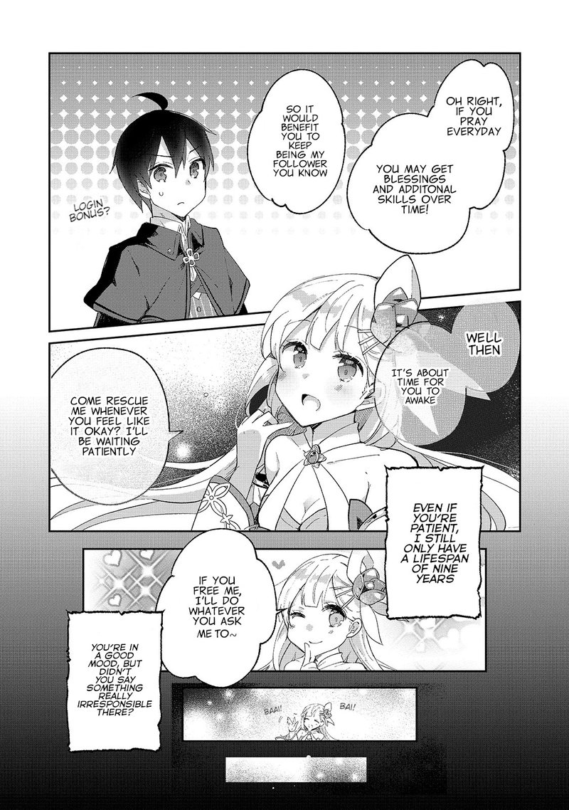 Shinja Zero No Megami Sama To Hajimeru Isekai Kouryaku Chapter 4 Page 13
