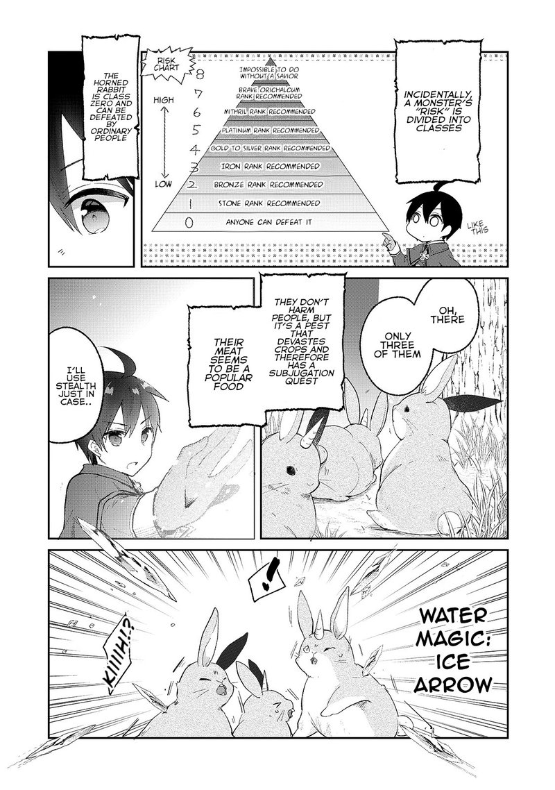Shinja Zero No Megami Sama To Hajimeru Isekai Kouryaku Chapter 4 Page 18