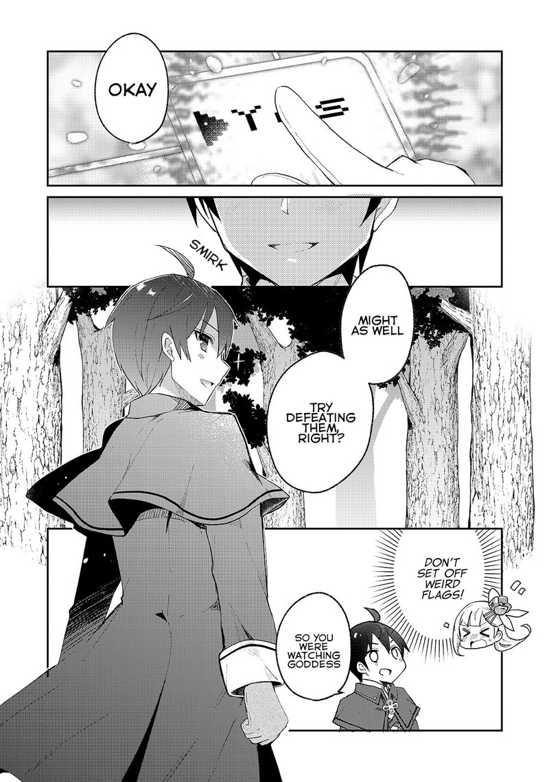 Shinja Zero No Megami Sama To Hajimeru Isekai Kouryaku Chapter 4 Page 21