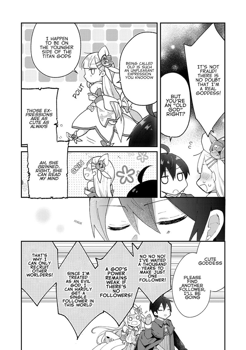 Shinja Zero No Megami Sama To Hajimeru Isekai Kouryaku Chapter 4 Page 4