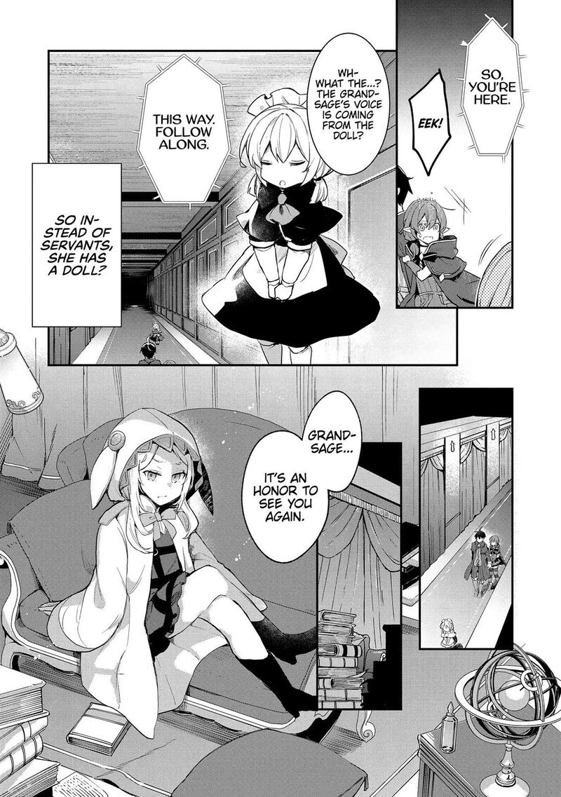 Shinja Zero No Megami Sama To Hajimeru Isekai Kouryaku Chapter 42 Page 12