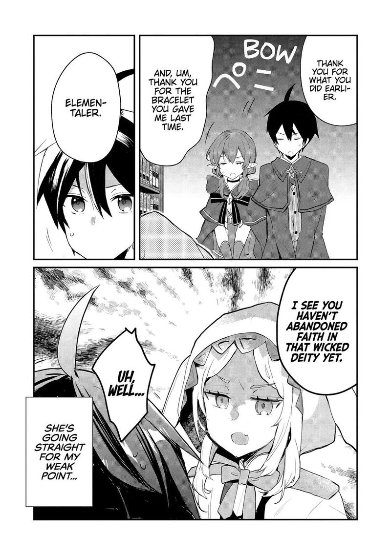 Shinja Zero No Megami Sama To Hajimeru Isekai Kouryaku Chapter 42 Page 13