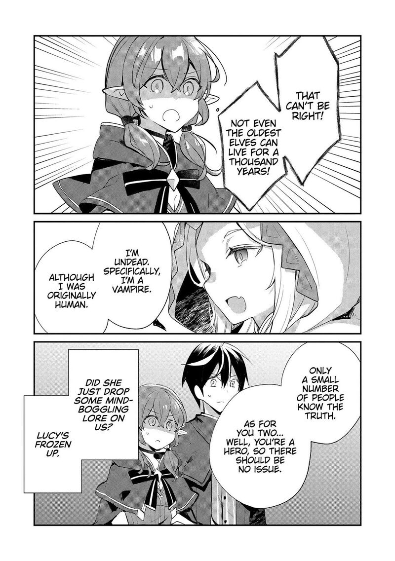 Shinja Zero No Megami Sama To Hajimeru Isekai Kouryaku Chapter 42 Page 21