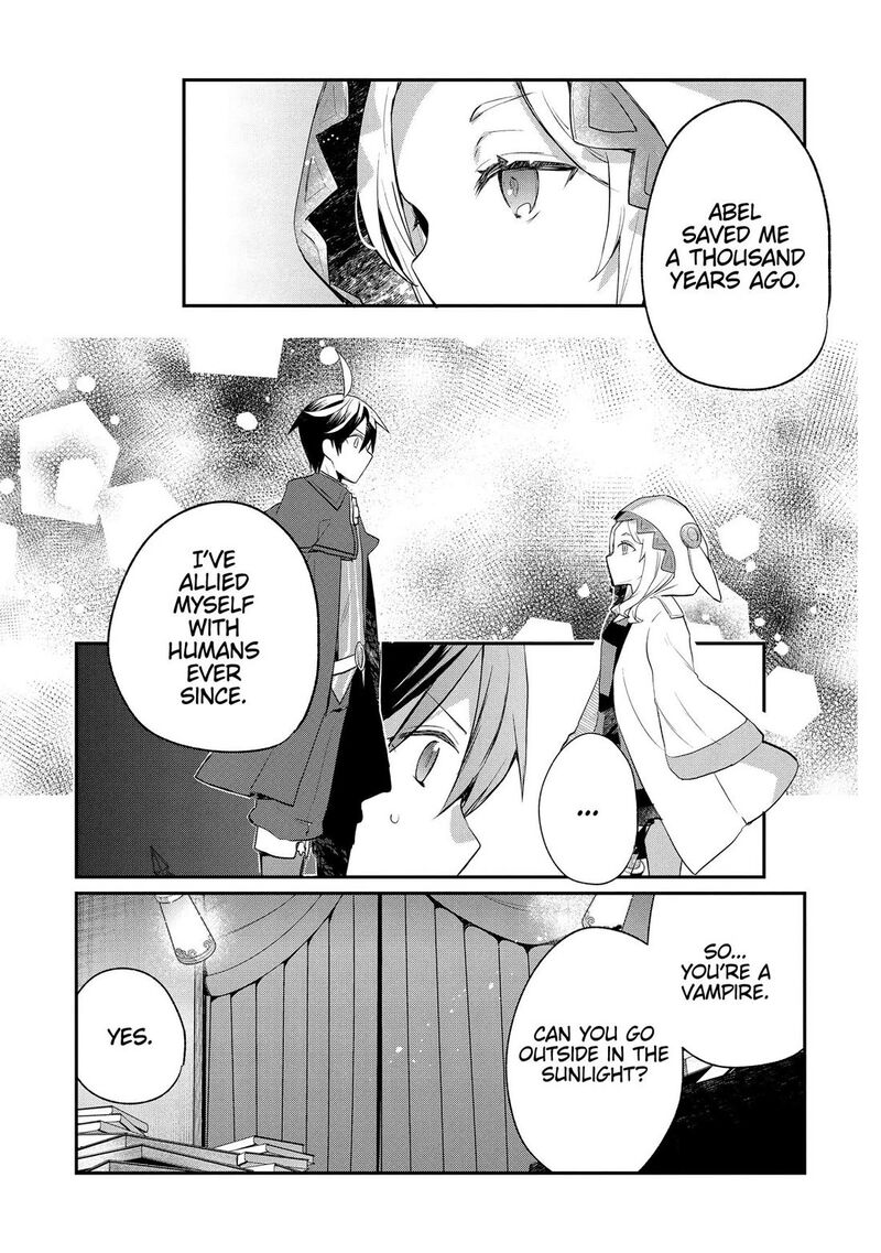 Shinja Zero No Megami Sama To Hajimeru Isekai Kouryaku Chapter 42 Page 22