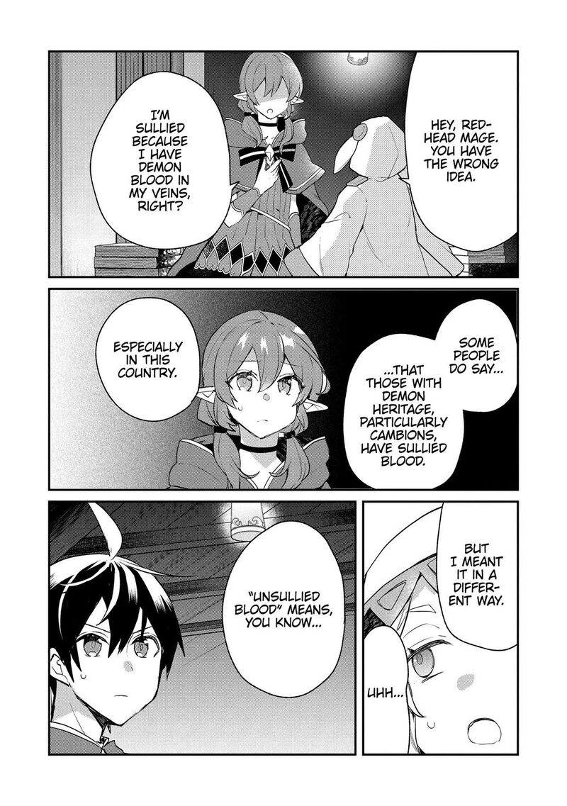 Shinja Zero No Megami Sama To Hajimeru Isekai Kouryaku Chapter 42 Page 28