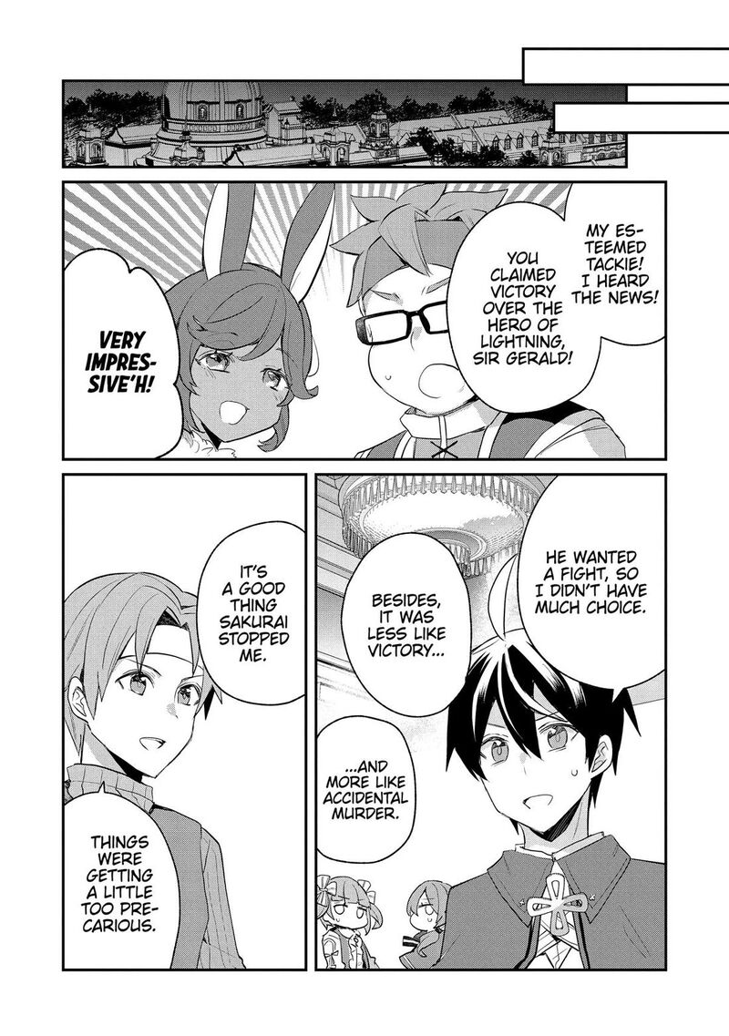 Shinja Zero No Megami Sama To Hajimeru Isekai Kouryaku Chapter 42 Page 32