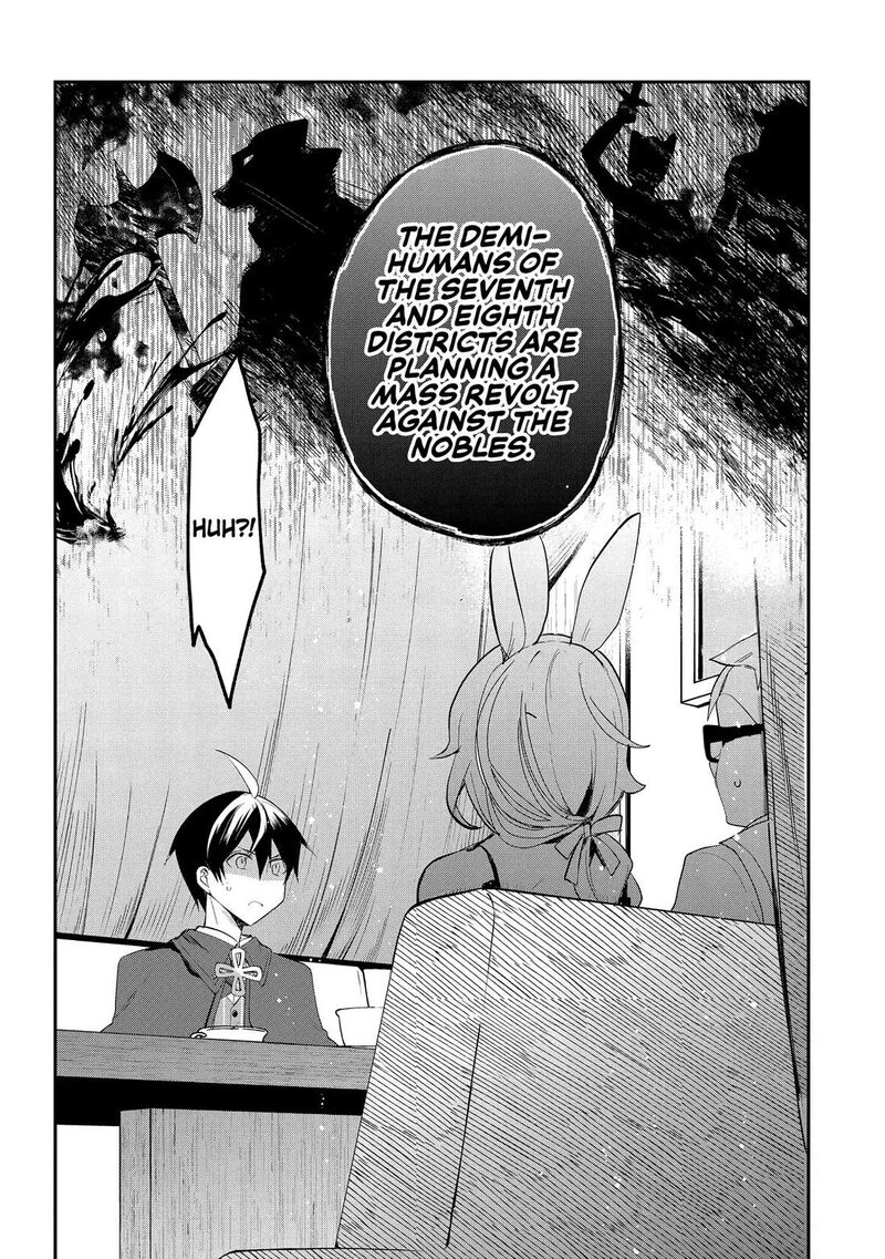 Shinja Zero No Megami Sama To Hajimeru Isekai Kouryaku Chapter 44 Page 11