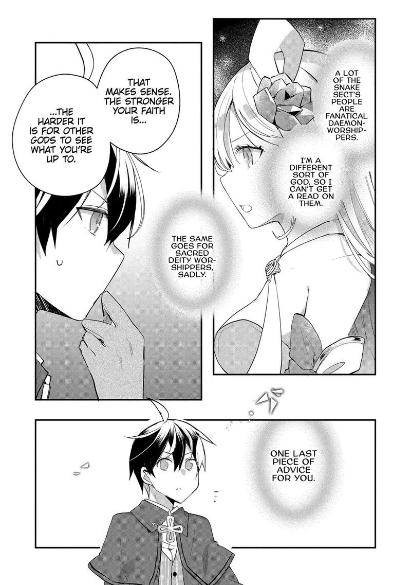 Shinja Zero No Megami Sama To Hajimeru Isekai Kouryaku Chapter 44 Page 24