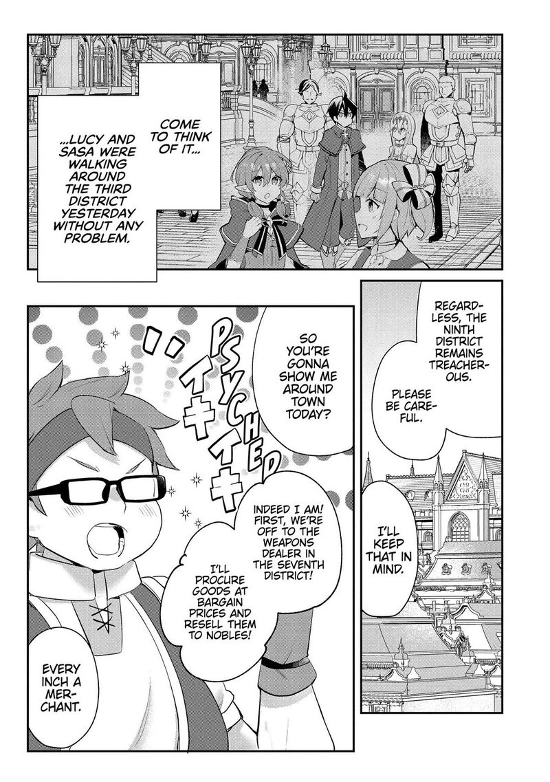 Shinja Zero No Megami Sama To Hajimeru Isekai Kouryaku Chapter 44 Page 3