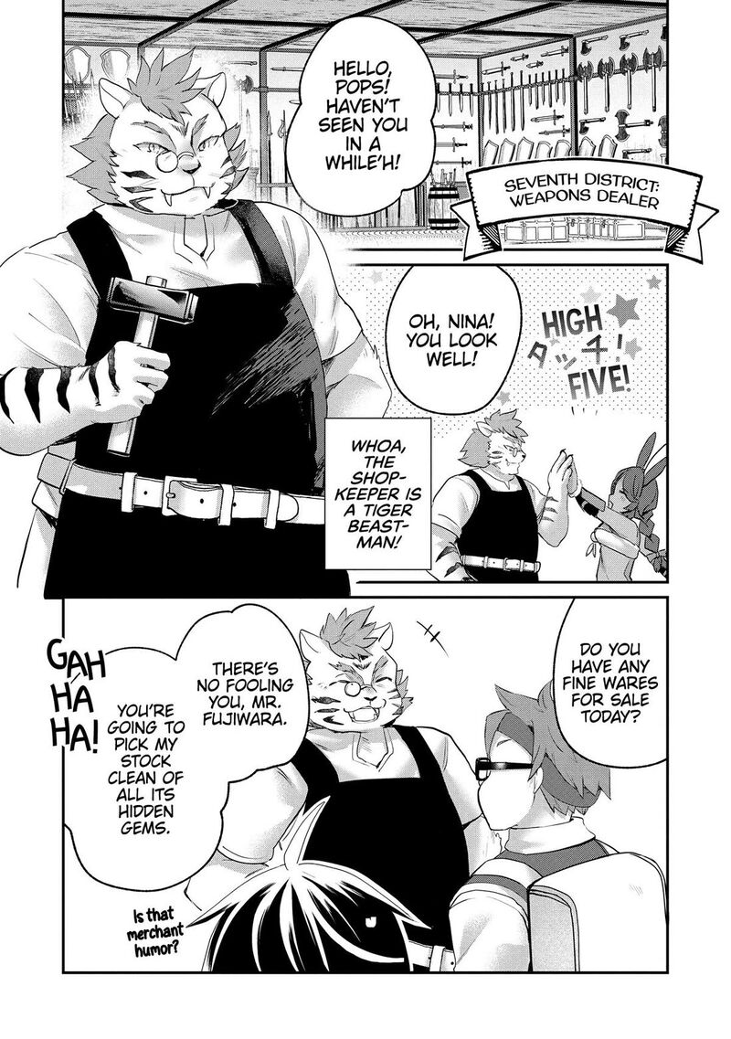 Shinja Zero No Megami Sama To Hajimeru Isekai Kouryaku Chapter 44 Page 6