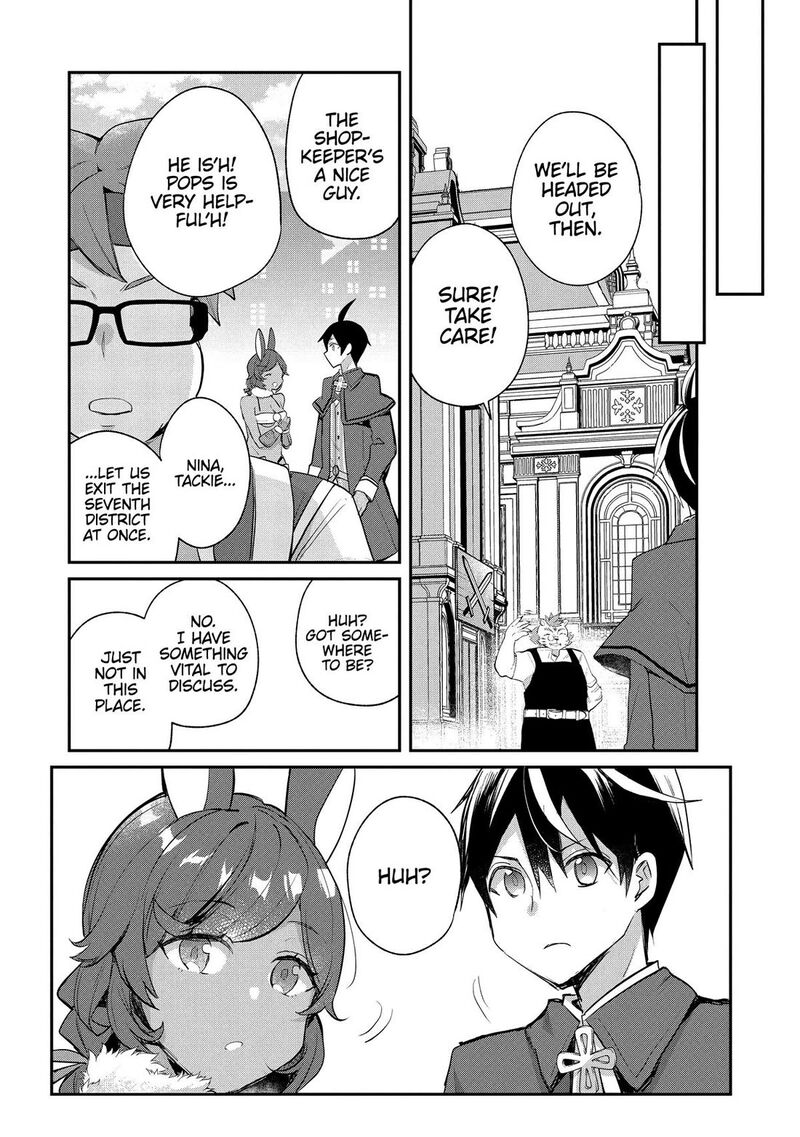 Shinja Zero No Megami Sama To Hajimeru Isekai Kouryaku Chapter 44 Page 9