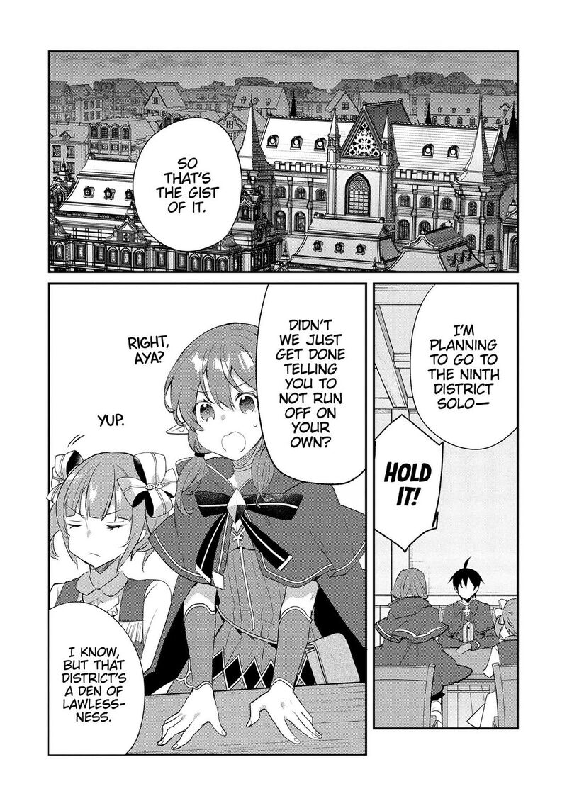 Shinja Zero No Megami Sama To Hajimeru Isekai Kouryaku Chapter 45 Page 1