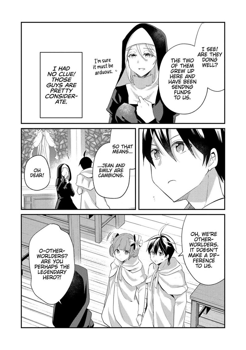 Shinja Zero No Megami Sama To Hajimeru Isekai Kouryaku Chapter 45 Page 18