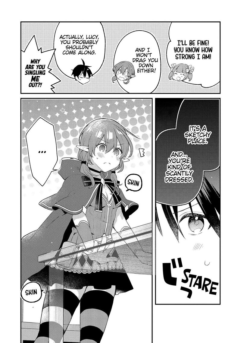 Shinja Zero No Megami Sama To Hajimeru Isekai Kouryaku Chapter 45 Page 2