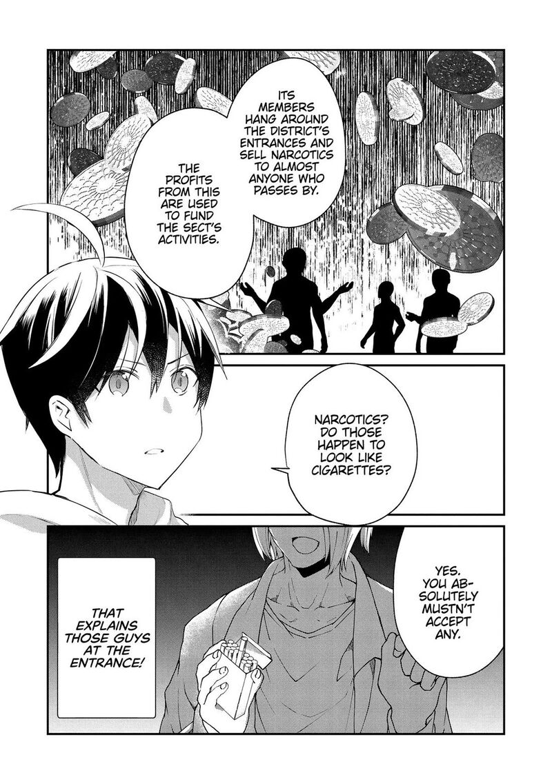 Shinja Zero No Megami Sama To Hajimeru Isekai Kouryaku Chapter 45 Page 21