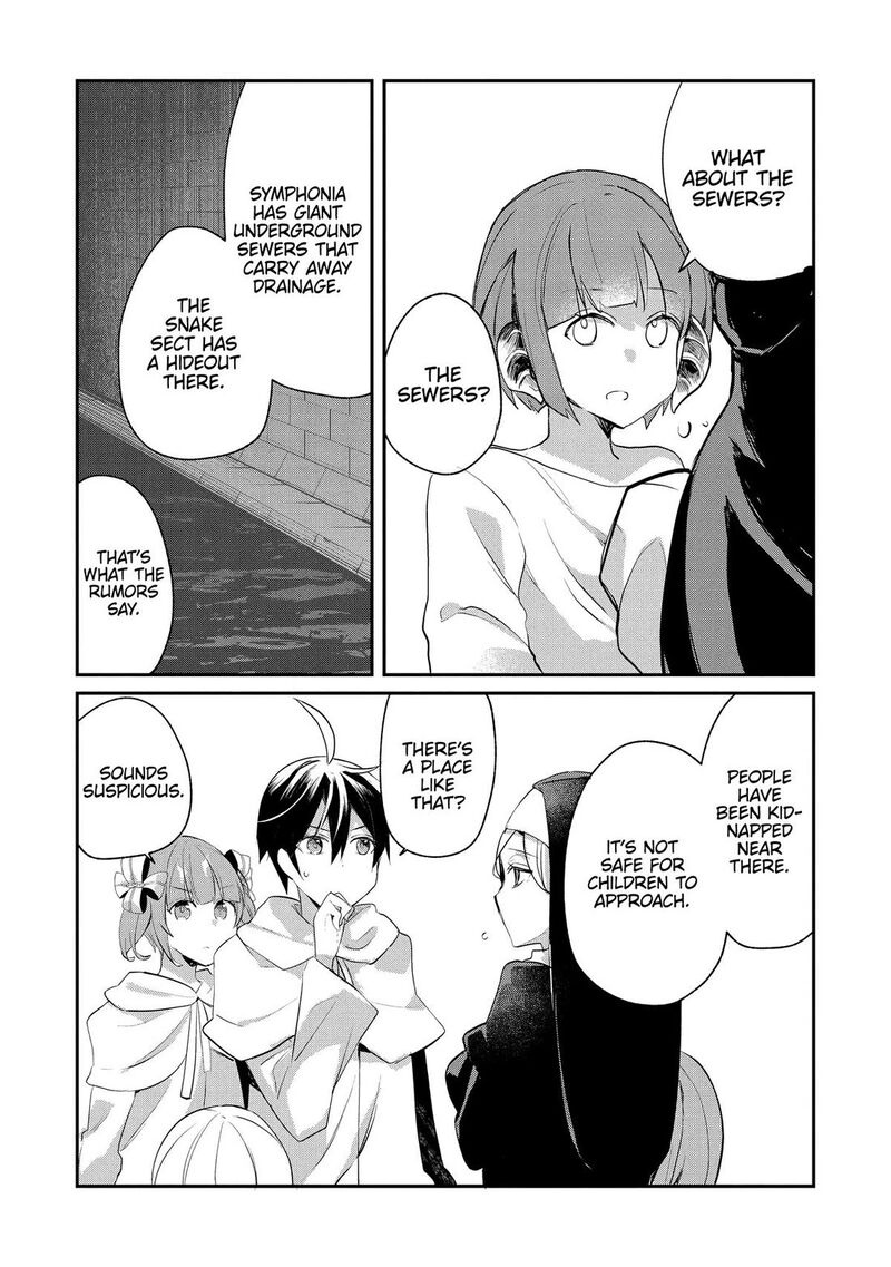 Shinja Zero No Megami Sama To Hajimeru Isekai Kouryaku Chapter 45 Page 23