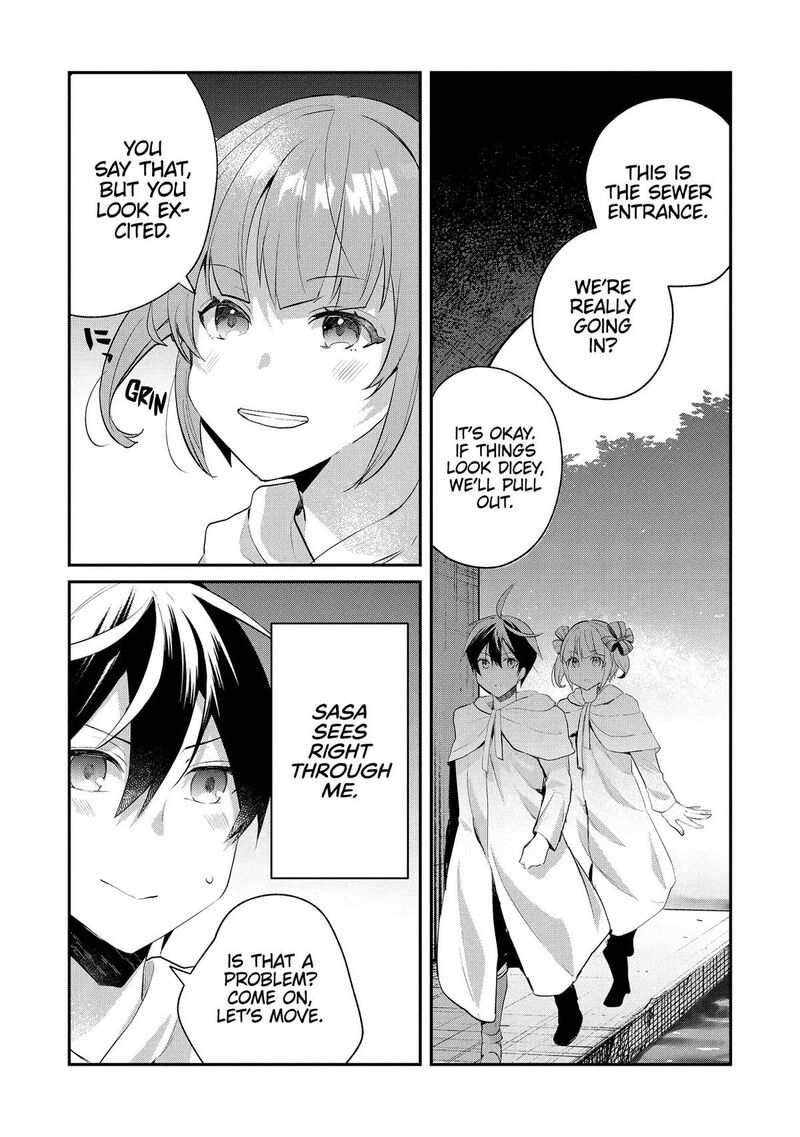 Shinja Zero No Megami Sama To Hajimeru Isekai Kouryaku Chapter 45 Page 25