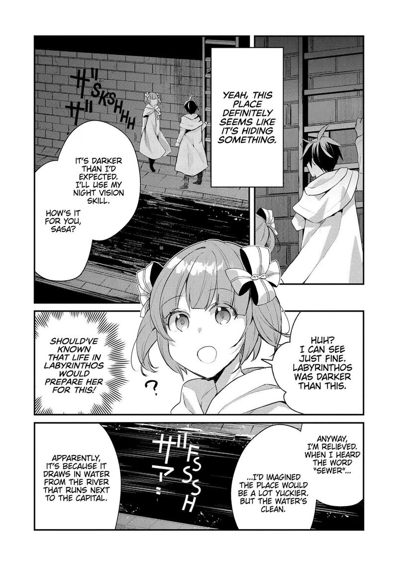 Shinja Zero No Megami Sama To Hajimeru Isekai Kouryaku Chapter 45 Page 26