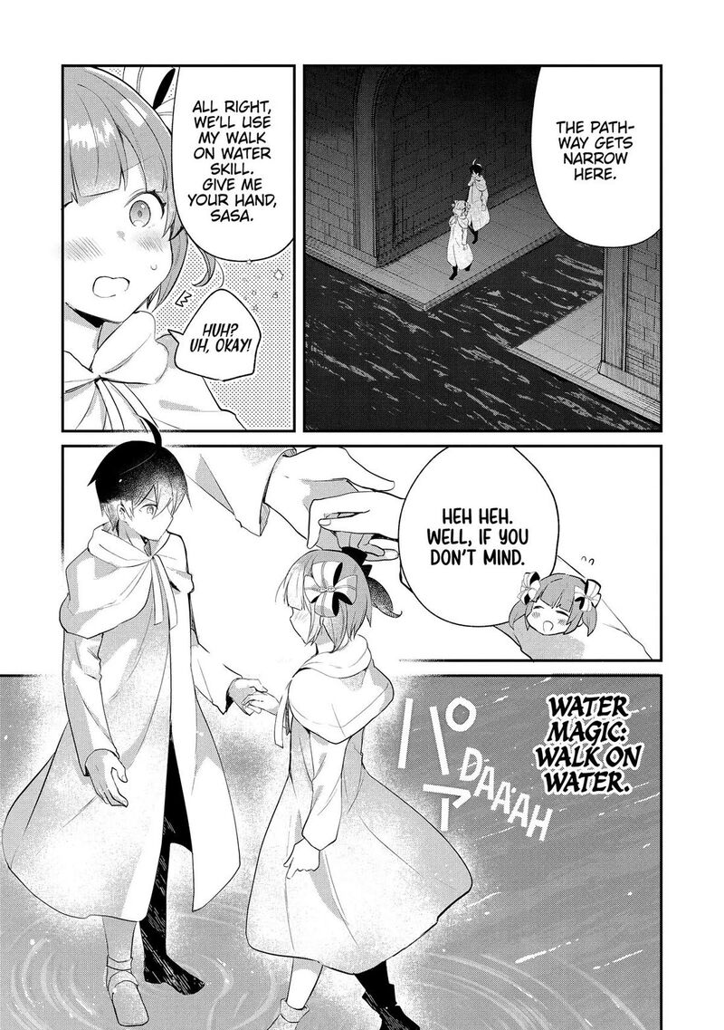 Shinja Zero No Megami Sama To Hajimeru Isekai Kouryaku Chapter 45 Page 27