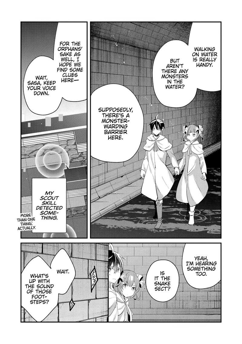 Shinja Zero No Megami Sama To Hajimeru Isekai Kouryaku Chapter 45 Page 28