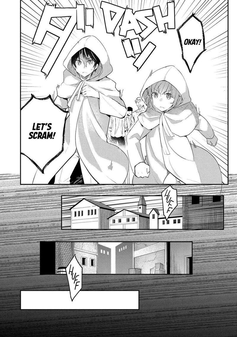 Shinja Zero No Megami Sama To Hajimeru Isekai Kouryaku Chapter 45 Page 8