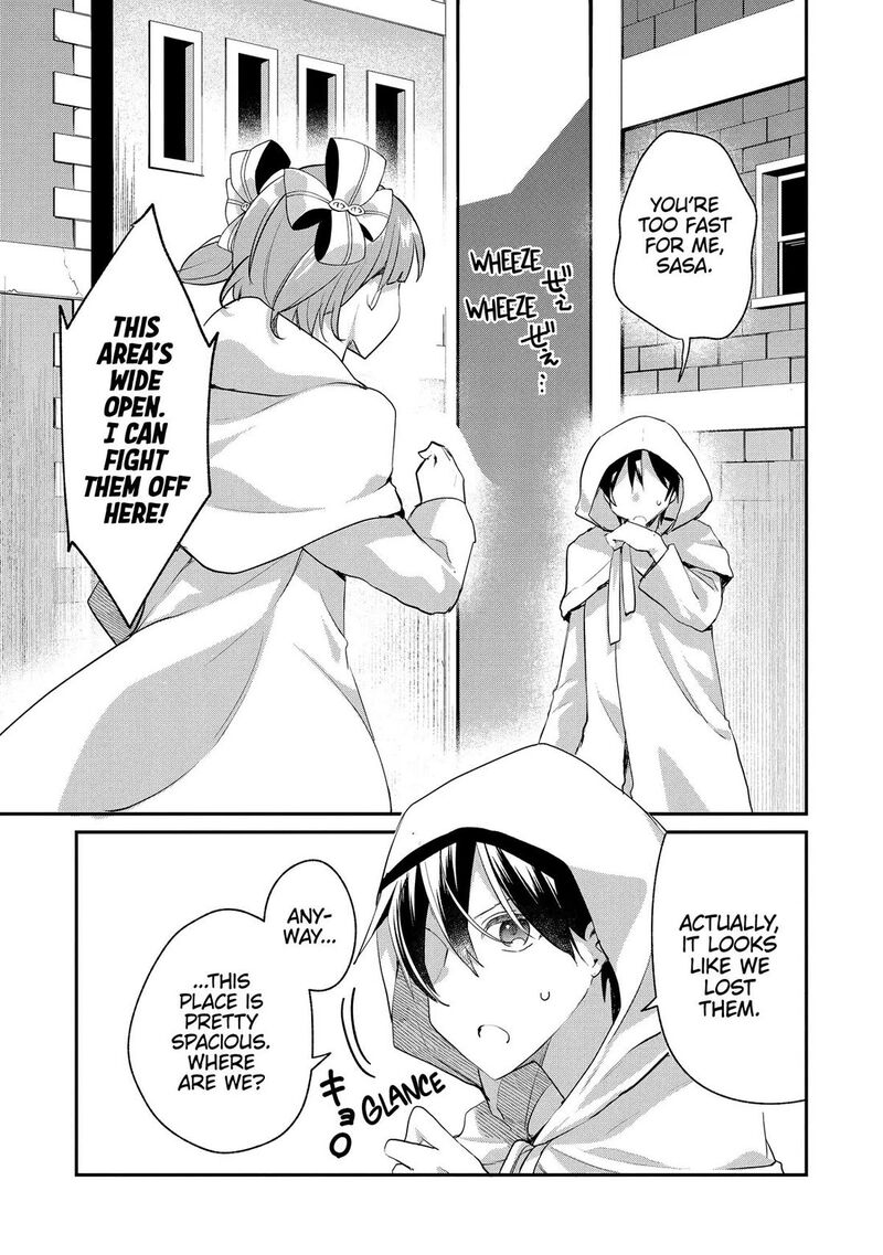 Shinja Zero No Megami Sama To Hajimeru Isekai Kouryaku Chapter 45 Page 9