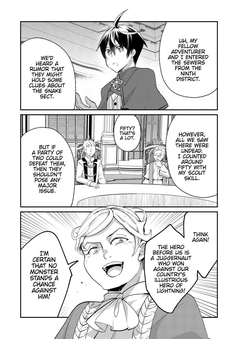 Shinja Zero No Megami Sama To Hajimeru Isekai Kouryaku Chapter 46 Page 14