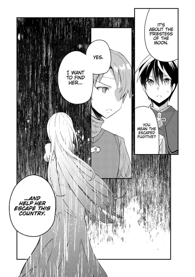 Shinja Zero No Megami Sama To Hajimeru Isekai Kouryaku Chapter 46 Page 22