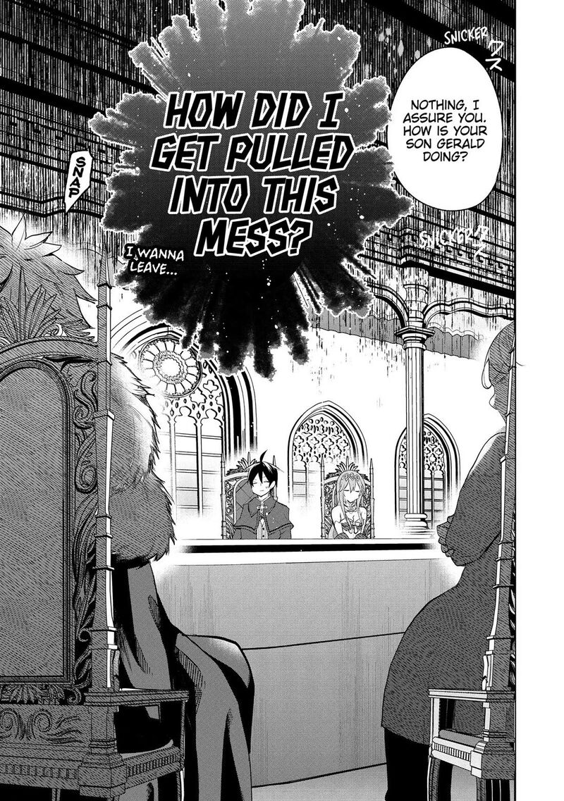 Shinja Zero No Megami Sama To Hajimeru Isekai Kouryaku Chapter 46 Page 3