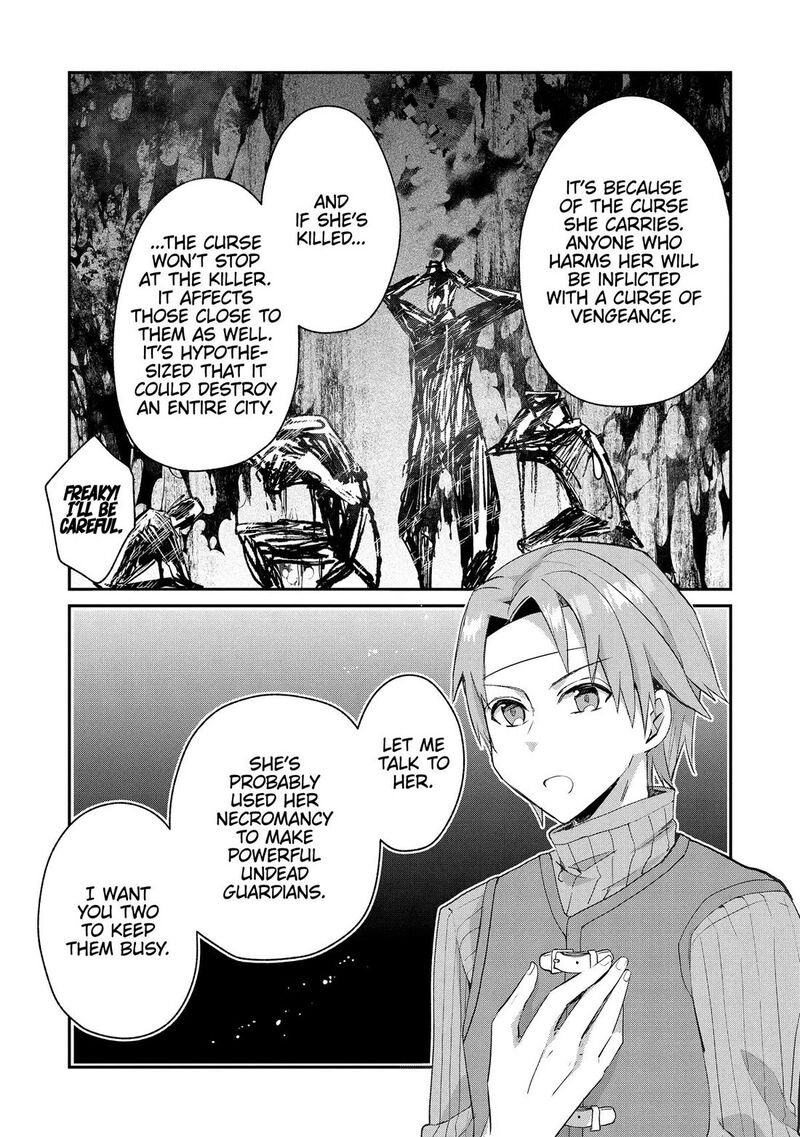 Shinja Zero No Megami Sama To Hajimeru Isekai Kouryaku Chapter 46 Page 30