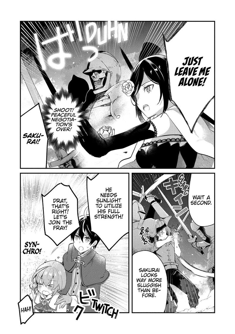 Shinja Zero No Megami Sama To Hajimeru Isekai Kouryaku Chapter 46 Page 35