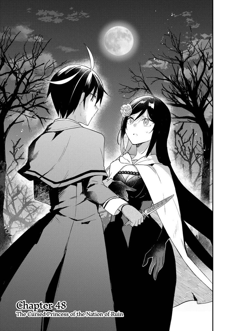 Shinja Zero No Megami Sama To Hajimeru Isekai Kouryaku Chapter 48 Page 1
