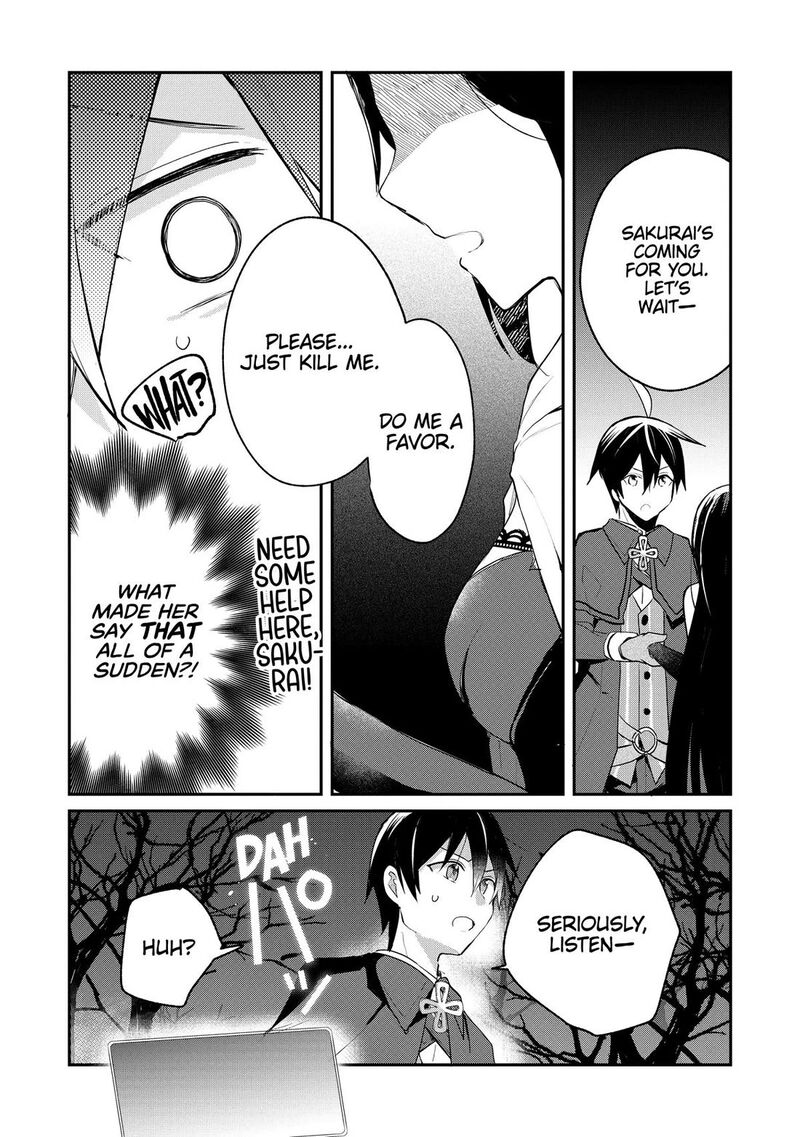 Shinja Zero No Megami Sama To Hajimeru Isekai Kouryaku Chapter 48 Page 11