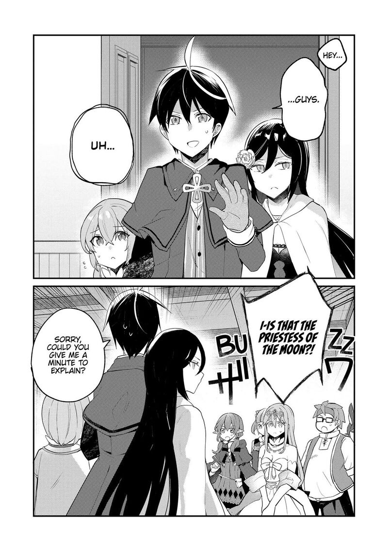 Shinja Zero No Megami Sama To Hajimeru Isekai Kouryaku Chapter 48 Page 21