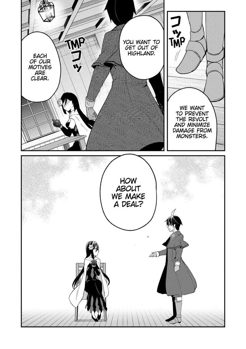 Shinja Zero No Megami Sama To Hajimeru Isekai Kouryaku Chapter 48 Page 29
