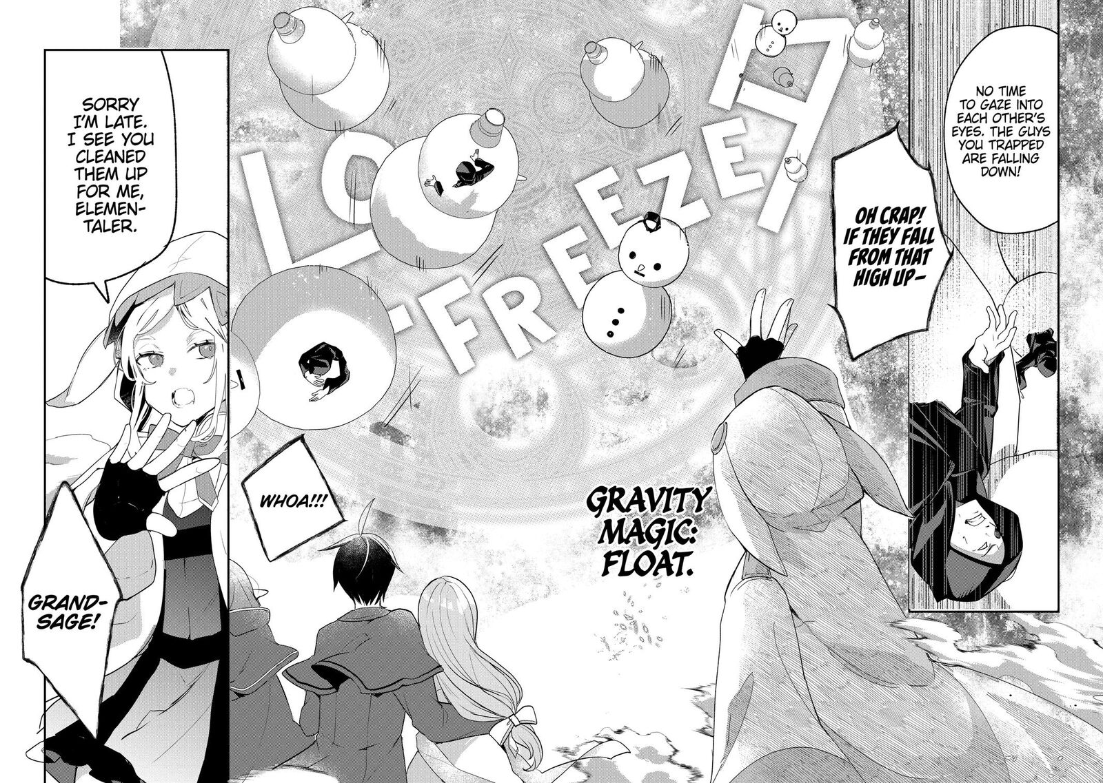 Shinja Zero No Megami Sama To Hajimeru Isekai Kouryaku Chapter 49 Page 22