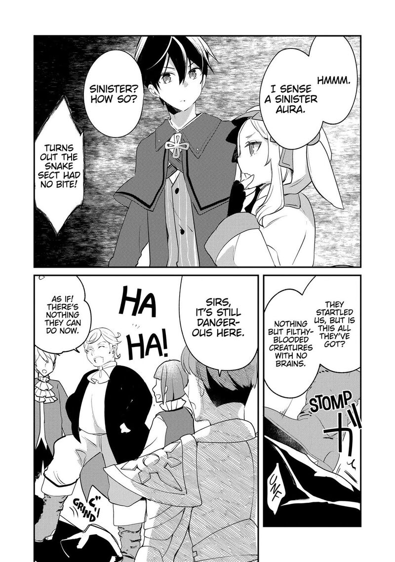 Shinja Zero No Megami Sama To Hajimeru Isekai Kouryaku Chapter 49 Page 23