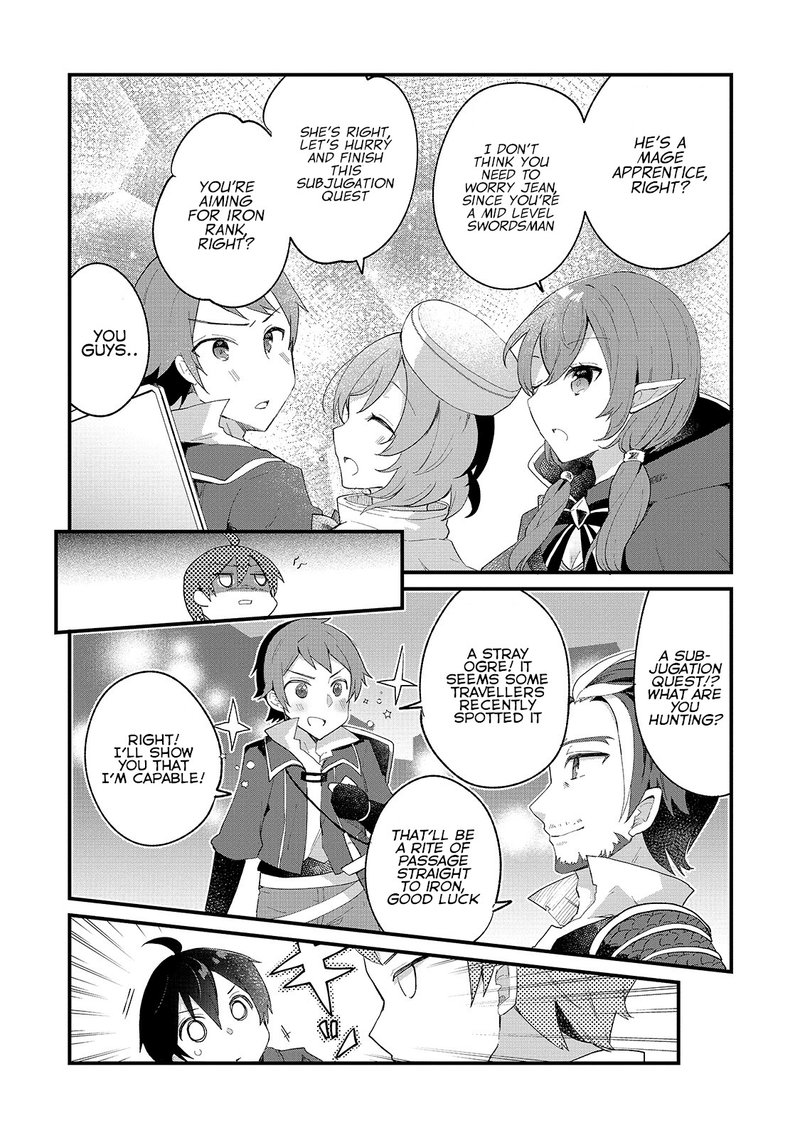 Shinja Zero No Megami Sama To Hajimeru Isekai Kouryaku Chapter 5 Page 18